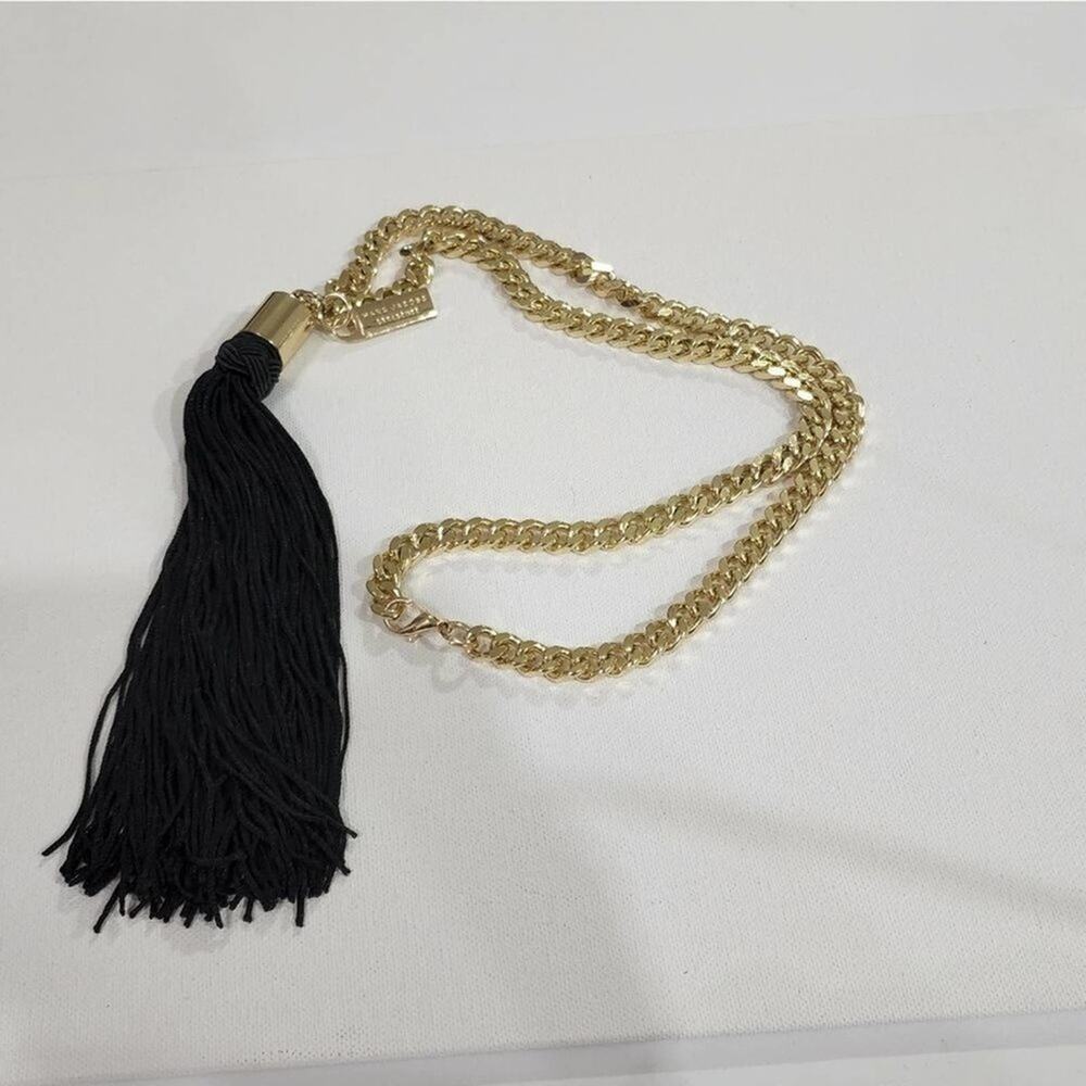 MARC Jacob's decadence tassel necklace‎